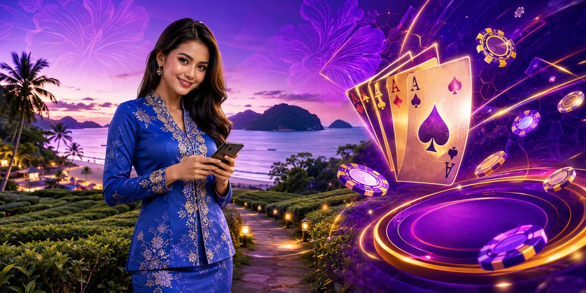 Pemain kasino Langkawi menikmati permainan roulette dan poker di platform 47600